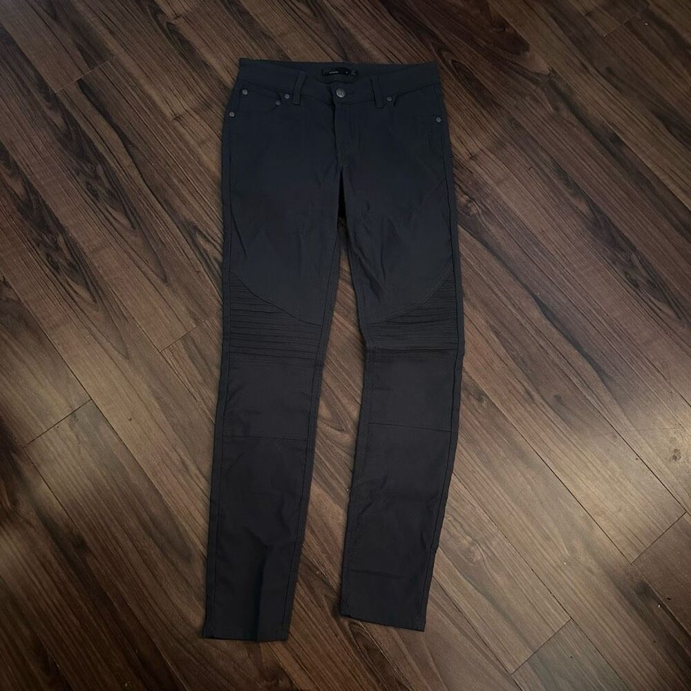 PrAna moto pants gray 4 outdoor hiking